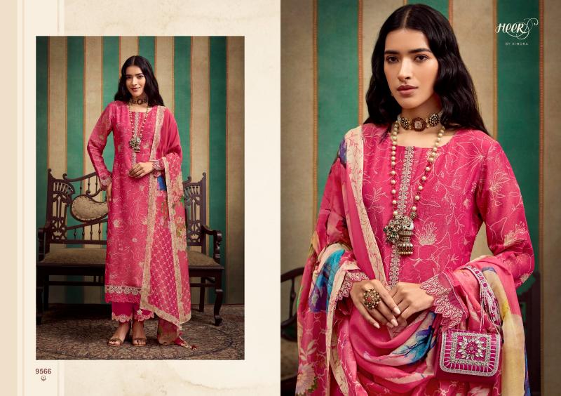 Kimora Heer Norah Vol 200 Catalog unstitched salwar kameez wholesale market in delhi