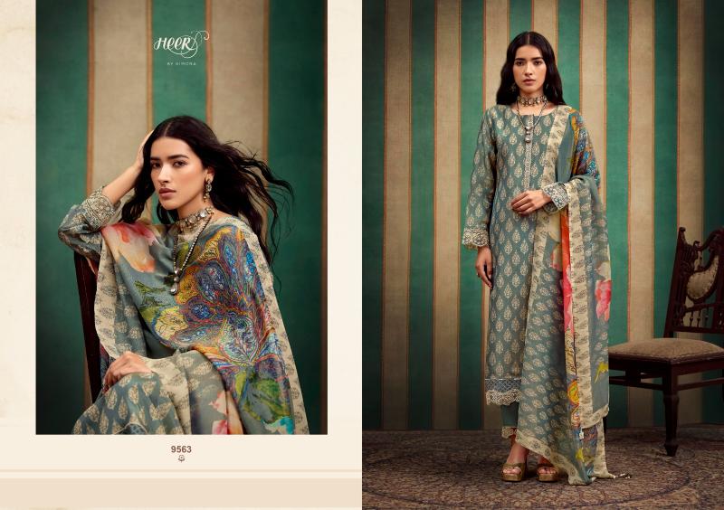Kimora Heer Norah Vol 200 Catalog unstitched salwar kameez wholesale market in delhi