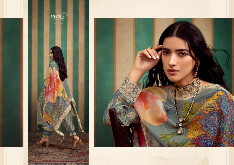 Kimora Heer Norah Vol 200 Catalog unstitched salwar kameez wholesale market in delhi