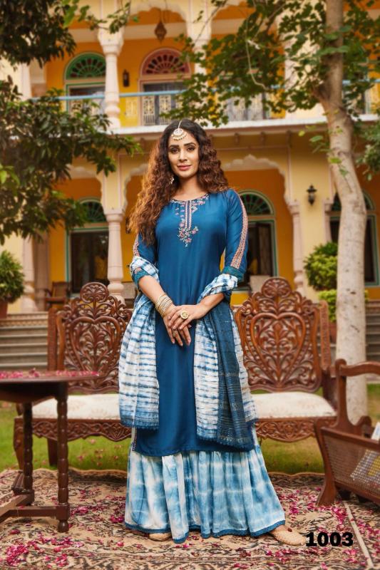 Koodee 1001 to 1004 kurti catalogue wholesale price
