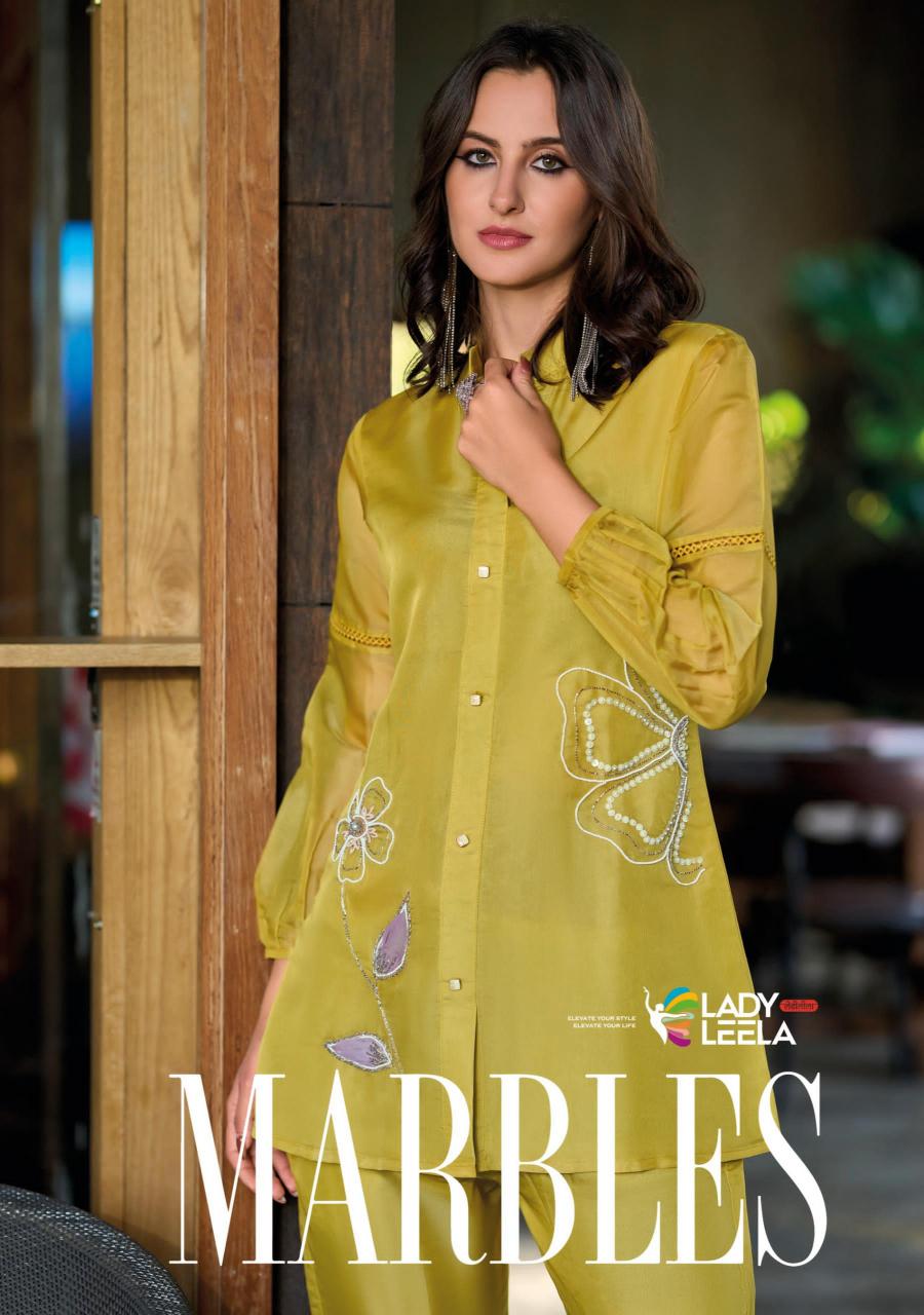 Lady Leela Marbles Vol 6 Catalog co ord sets wholesale delhi