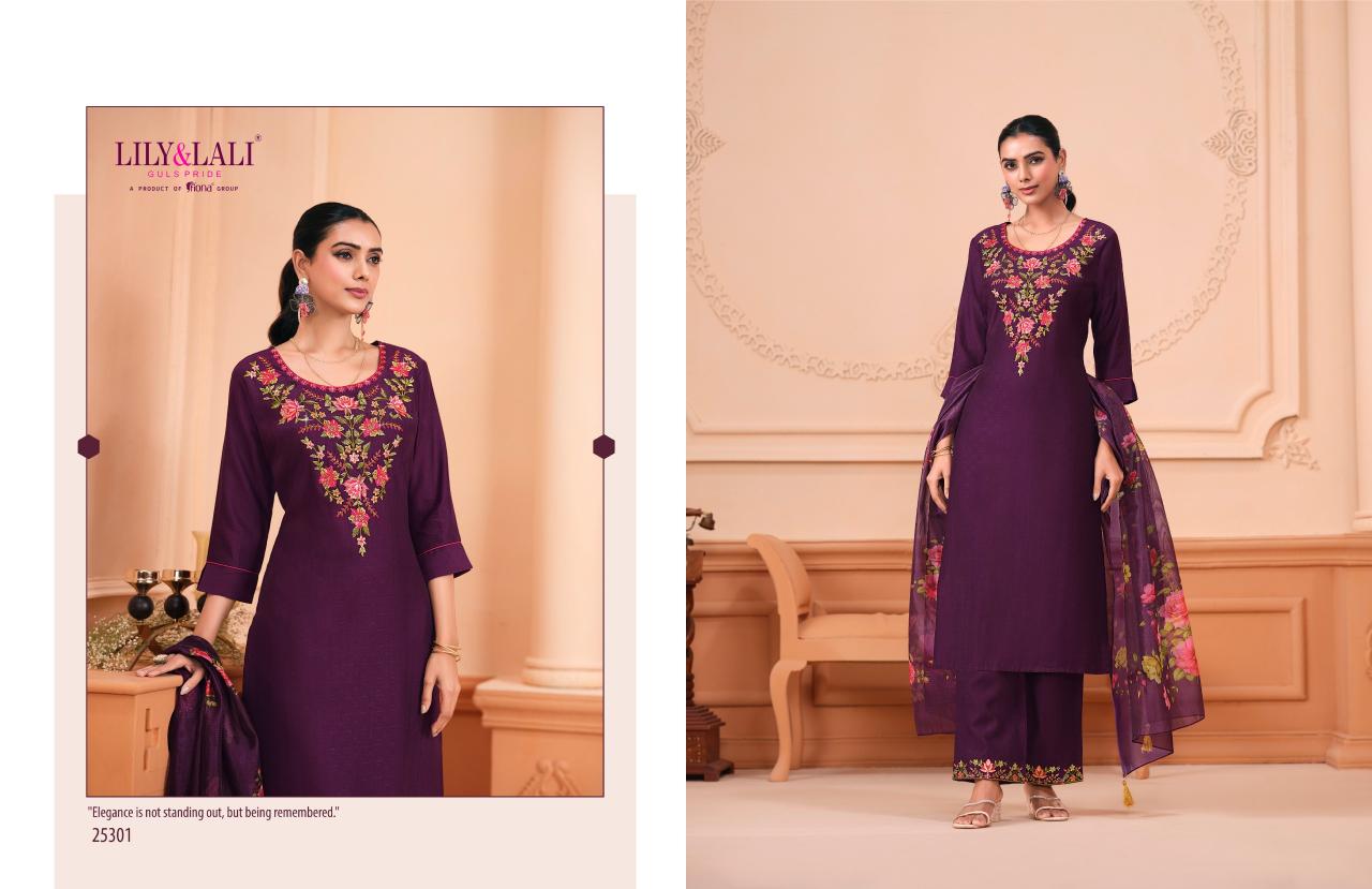 Lily & Lali Monalisa Vol 6 catalog buy catalogue embroidered kurtis online india