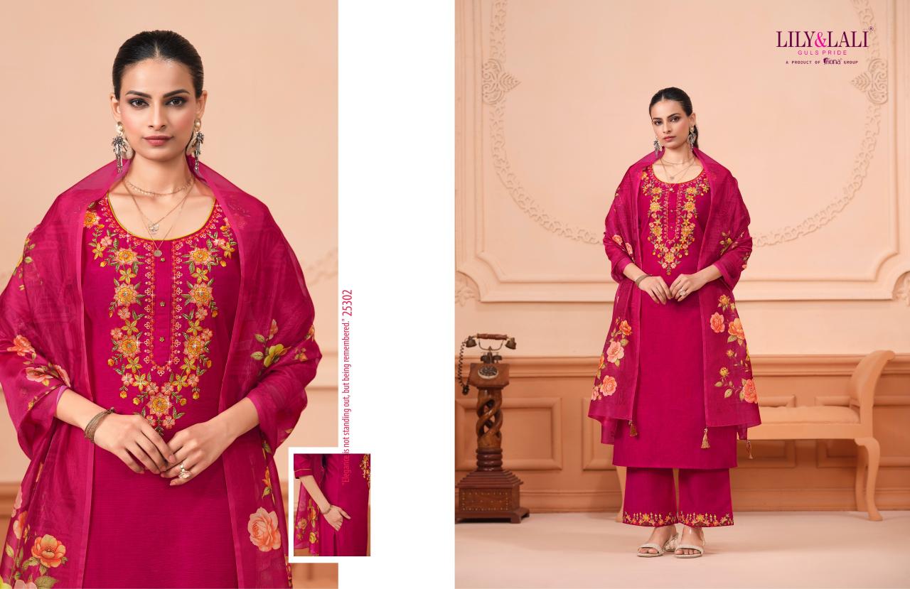 Lily & Lali Monalisa Vol 6 catalog buy catalogue embroidered kurtis online india