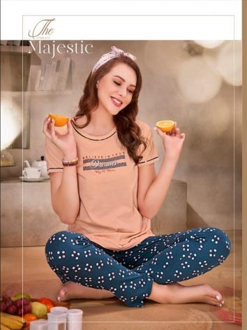 Luvit Ultimate Vol 10 Catalog night dress wholesale market in ahmedabad