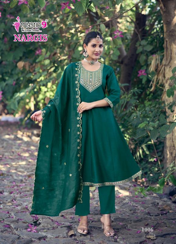 Mystic 9 Nargis Vol 2 Catalog indore kurti catalogue