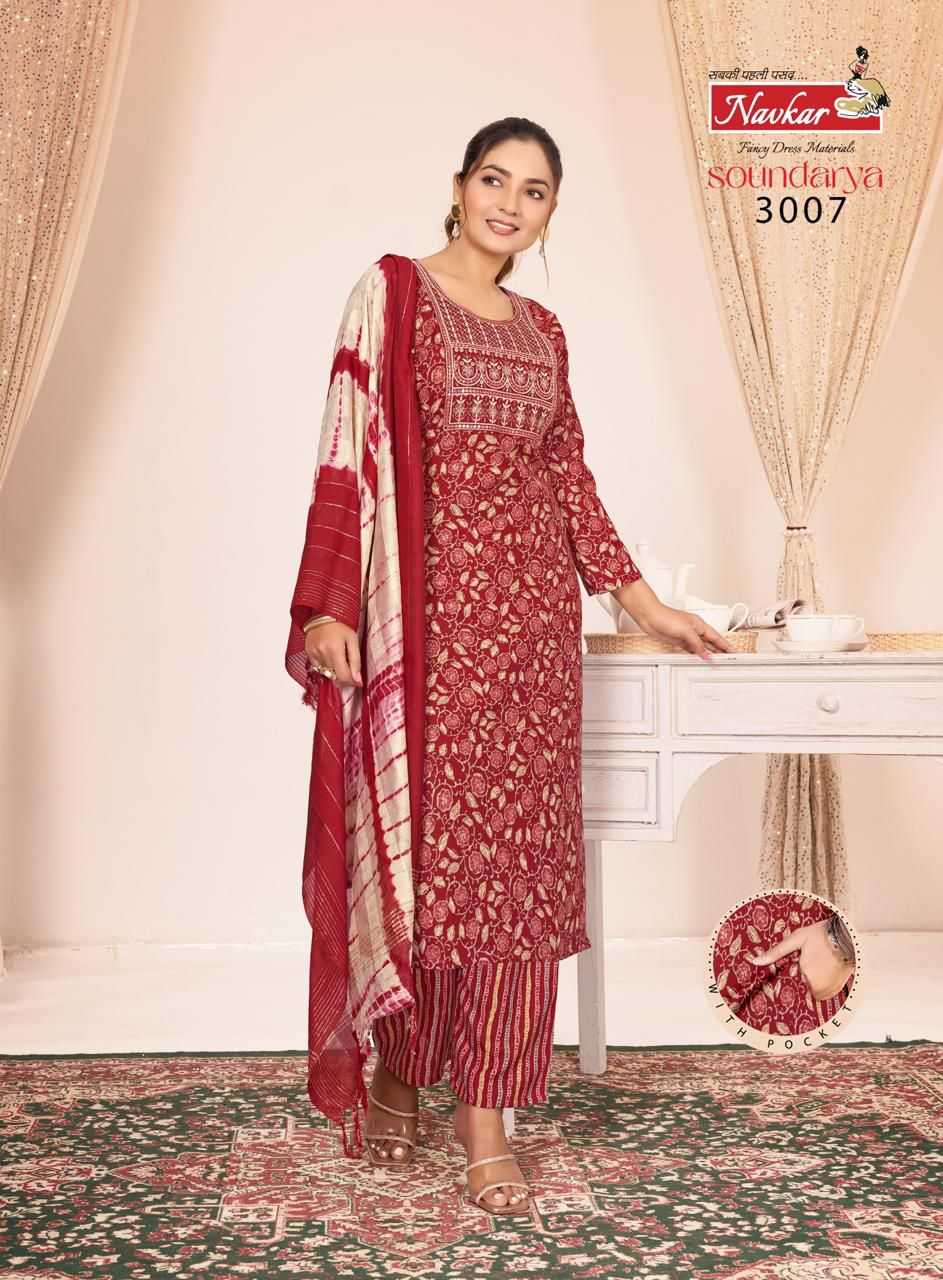 Navkar Soundarya Vol 3 Catalog kurti design catalogue
