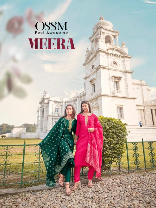 Ossm Meera Vol 1 Catalog kurti pattern new catalogue