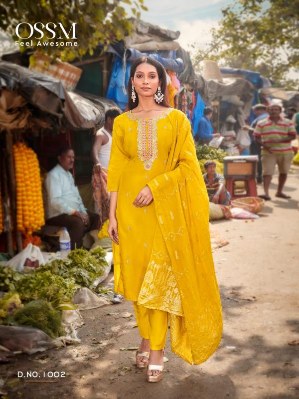 Ossm Meera Vol 1 Catalog kurti pattern new catalogue