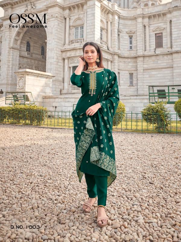 Ossm Meera Vol 1 Catalog kurti pattern new catalogue