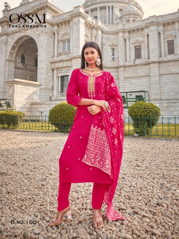 Ossm Meera Vol 1 Catalog kurti pattern new catalogue