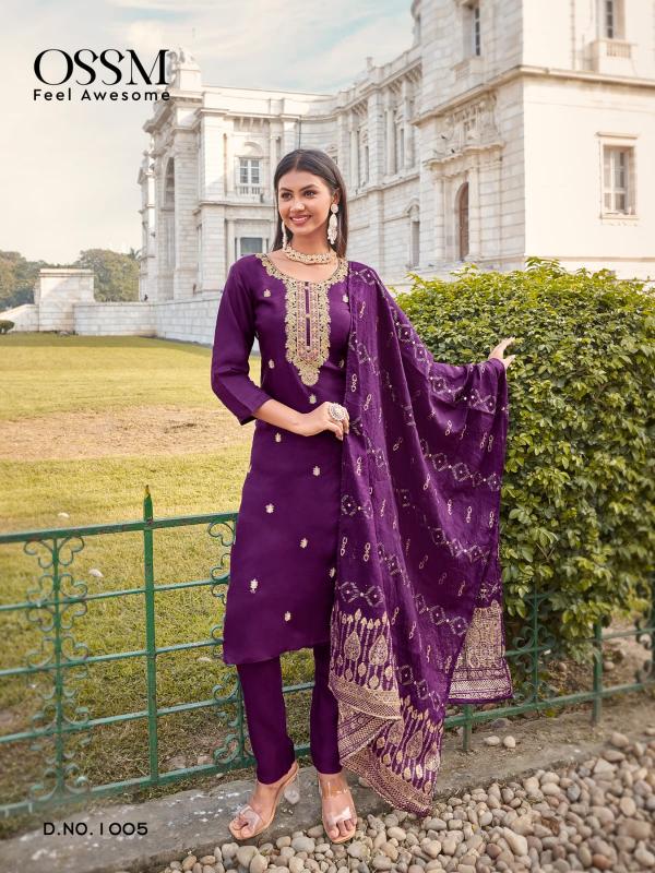 Ossm Meera Vol 1 Catalog kurti pattern new catalogue