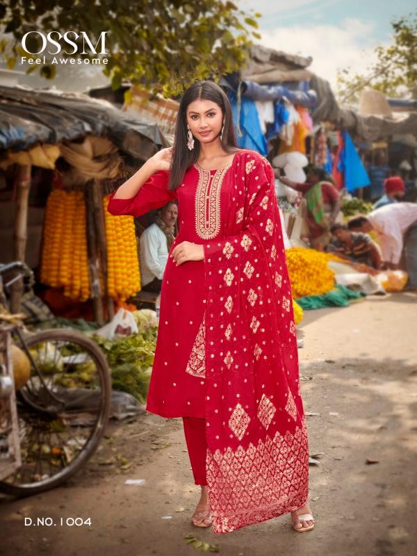 Ossm Meera Vol 1 Catalog kurti pattern new catalogue