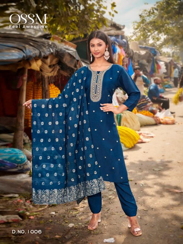 Ossm Meera Vol 1 Catalog kurti pattern new catalogue
