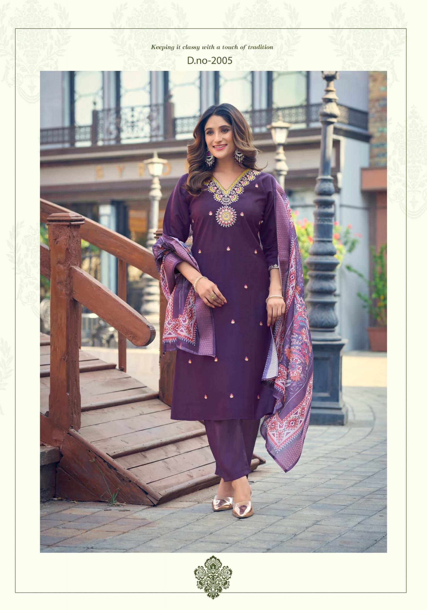 Ossm Nusrat Vol 3 Catalog divyanshi kurtis catalogue wholesale