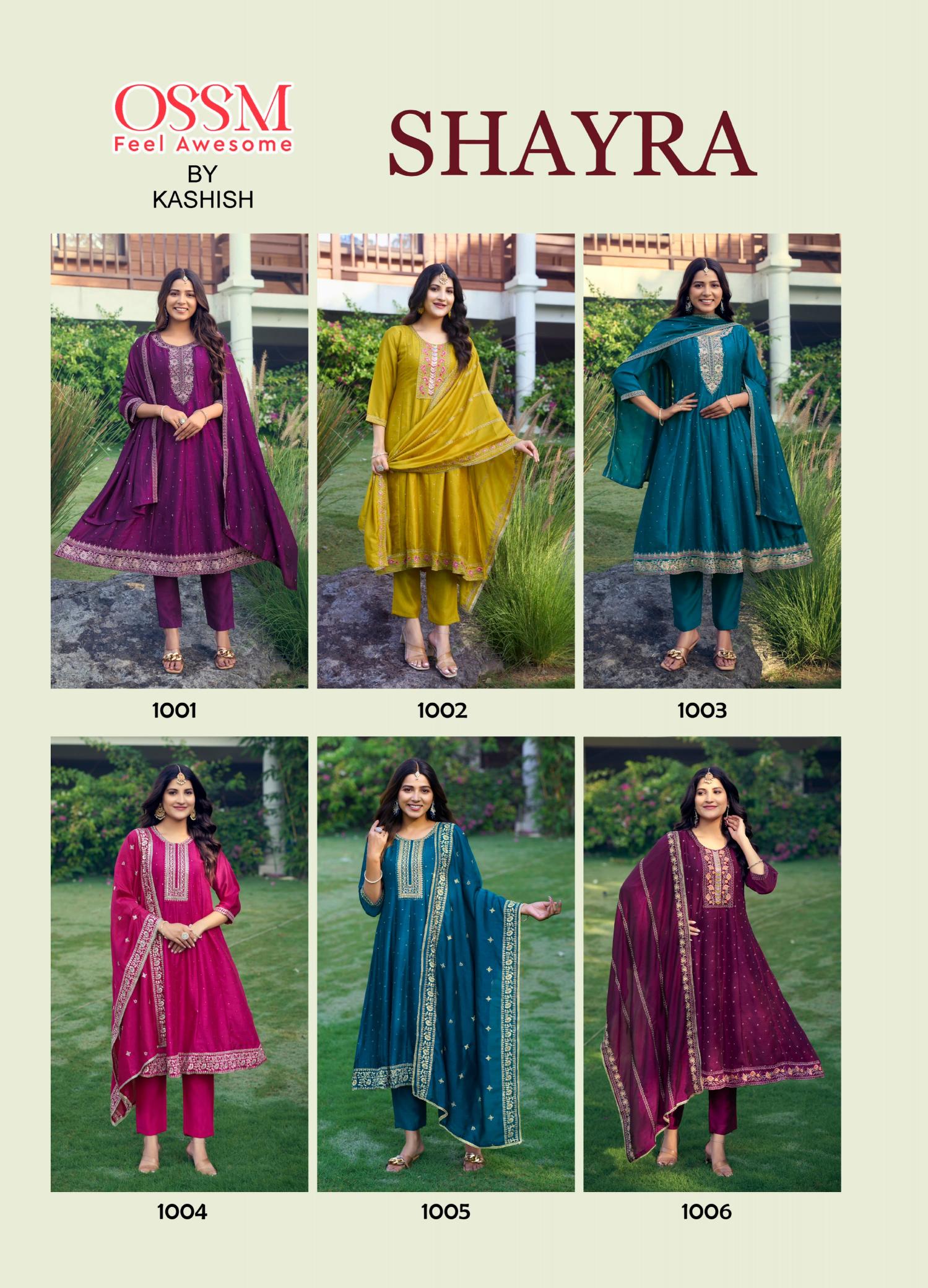 Ossm Shayra catalog nspl kurti manufacturer wholesale in jaipur