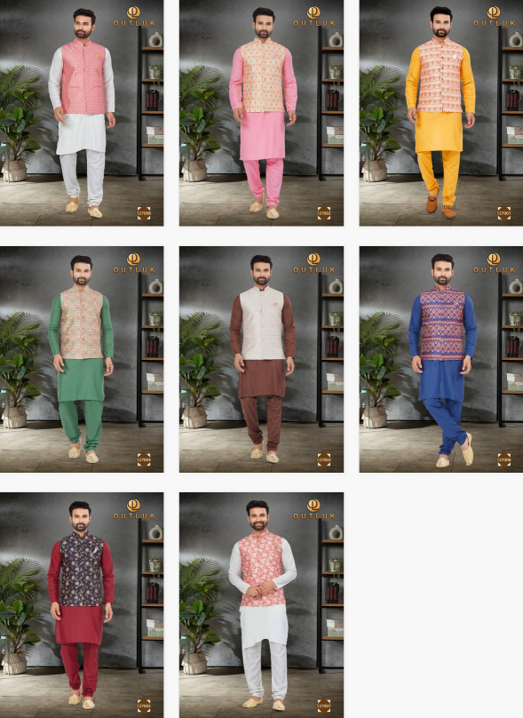 Outluk Wedding Collection Vol 127 Catalog ethica kurties catalogue
