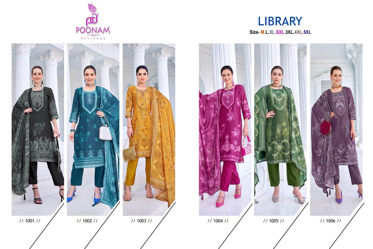 Poonam Library catalog wholesale kurti market in surat with price