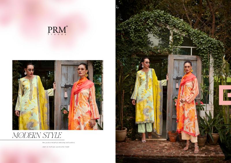 PRM Trendz Noreen Catalog wholesale dress material dealers in chennai