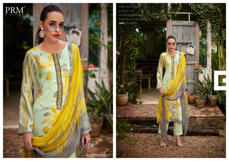 PRM Trendz Noreen Catalog wholesale dress material dealers in chennai