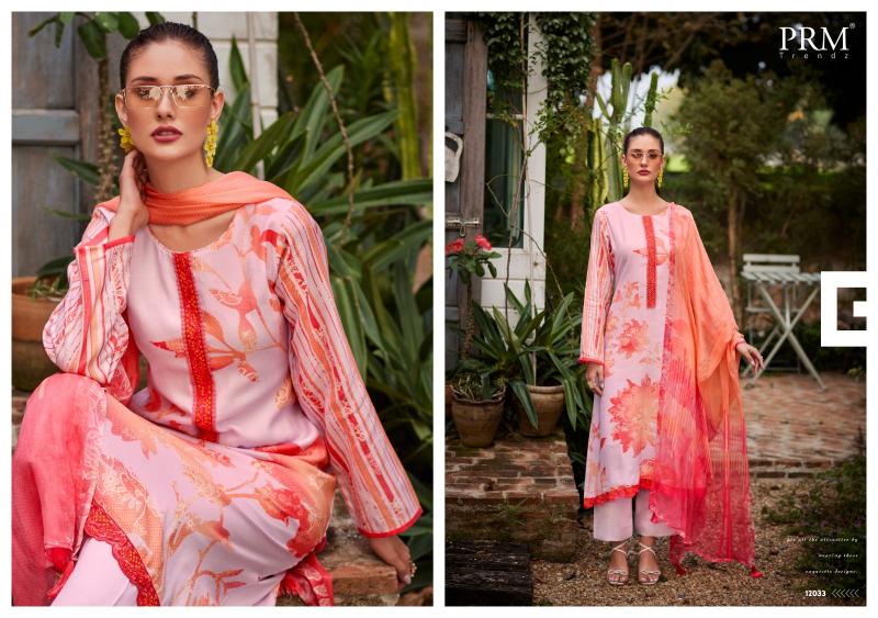 PRM Trendz Noreen Catalog wholesale dress material dealers in chennai