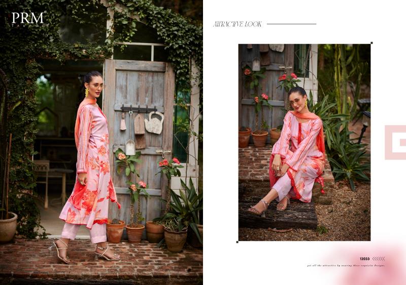 PRM Trendz Noreen Catalog wholesale dress material dealers in chennai
