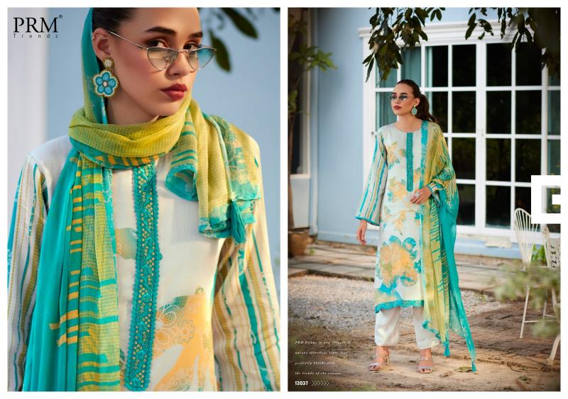 PRM Trendz Noreen Catalog wholesale dress material dealers in chennai