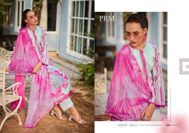 PRM Trendz Noreen Catalog wholesale dress material dealers in chennai