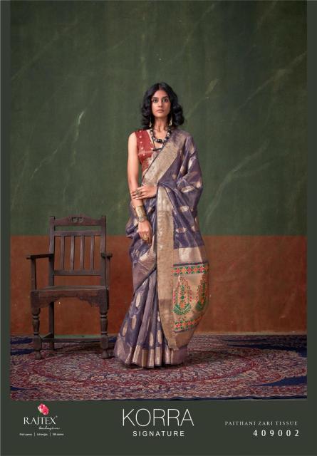 Rajtex Korra Catalog indian saree names in india