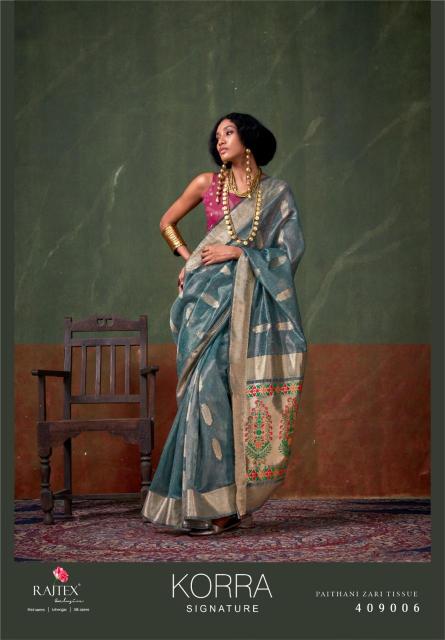 Rajtex Korra Catalog indian saree names in india