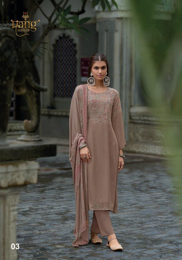 Rang Fashion Nishq Vol 2 Catalog salwar kameez suppliers wholesale uk