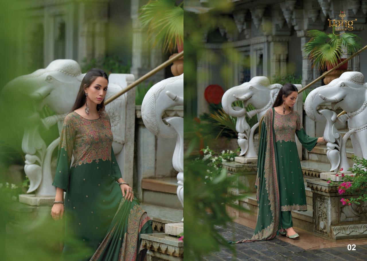 Rang Fashion Nishq Vol 2 Catalog salwar kameez suppliers wholesale uk