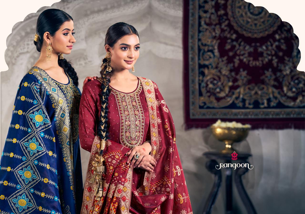 Rangoon Amber Catalog kurtis wholesale near me
