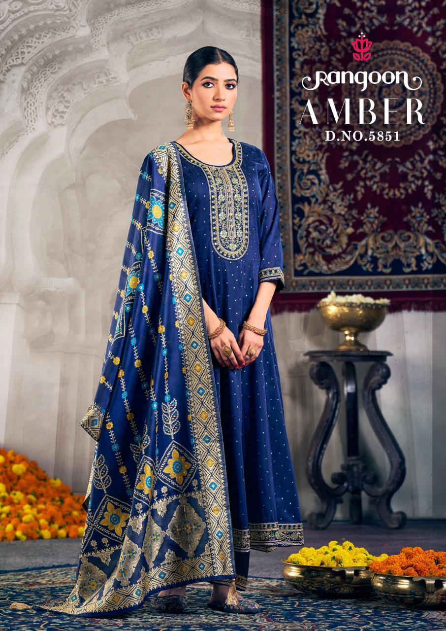 Rangoon Amber Catalog kurtis wholesale near me