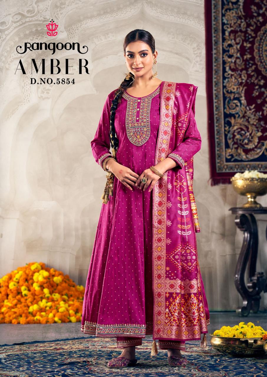 Rangoon Amber Catalog kurtis wholesale near me
