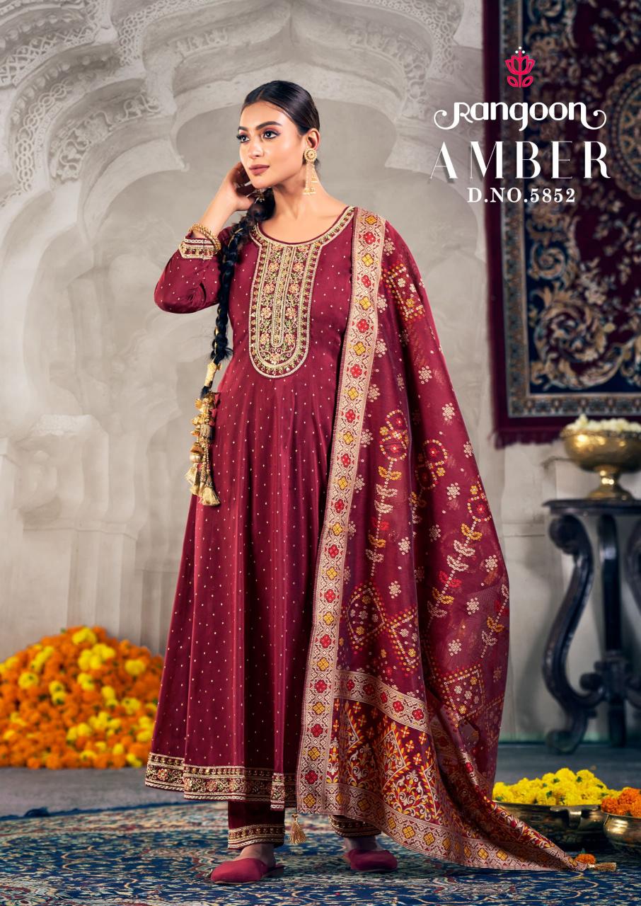 Rangoon Amber Catalog kurtis wholesale near me