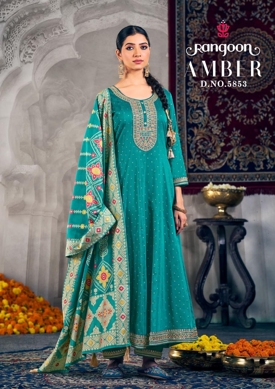 Rangoon Amber Catalog kurtis wholesale near me