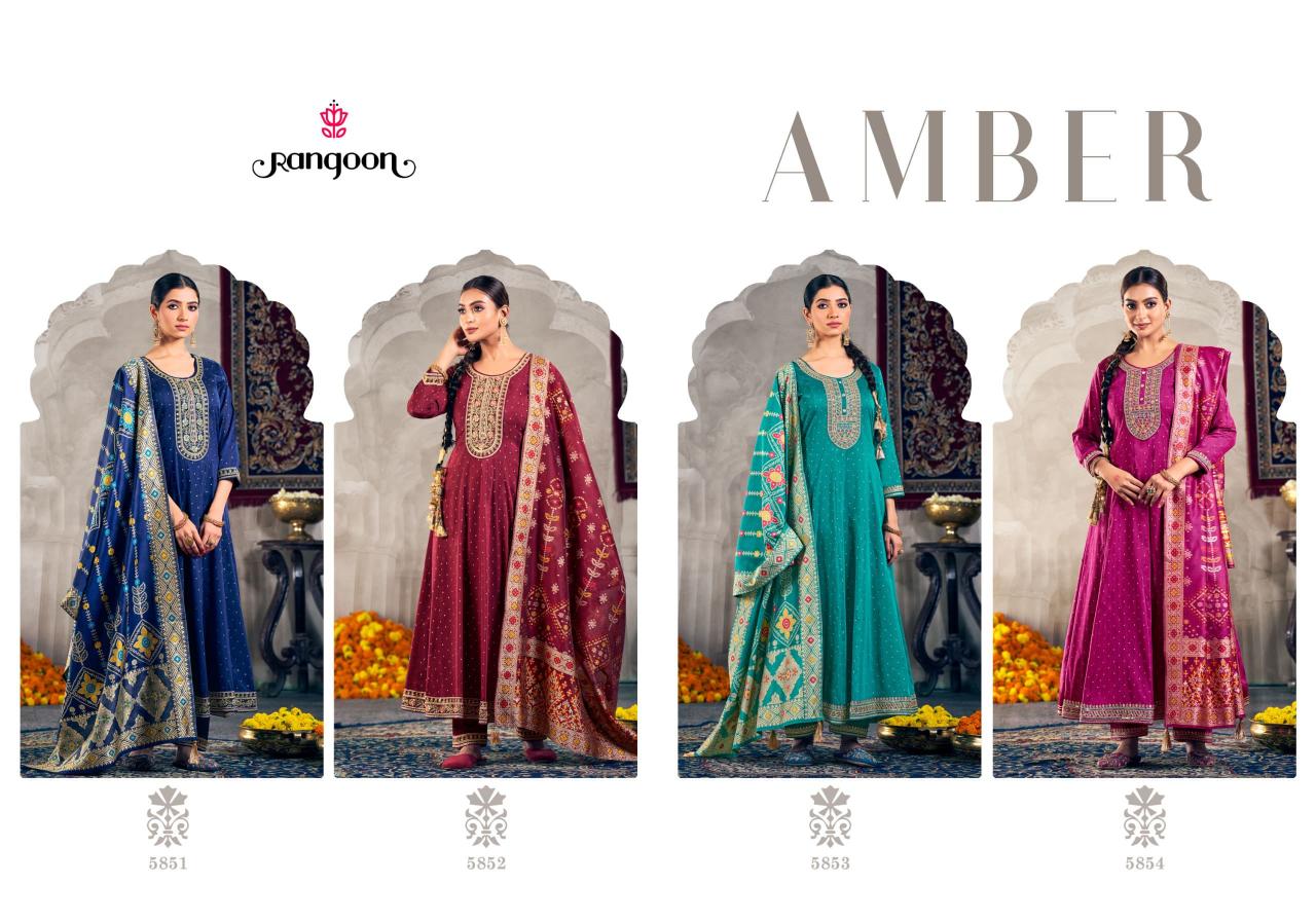 Rangoon Amber Catalog kurtis wholesale near me
