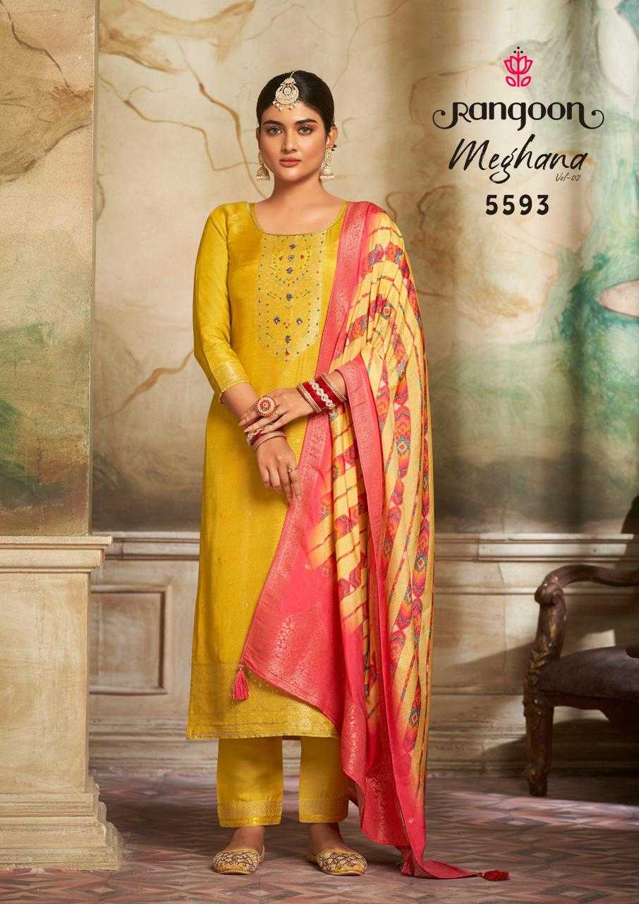 Rangoon Meghana Vol 2 Kurti Wholesale Catalog