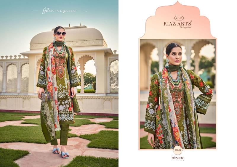 Riaz Arts Musafir Vol 15 Catalog dress materials wholesale place in bangalore