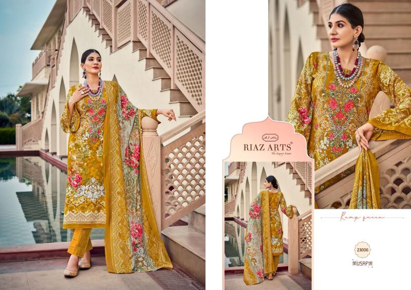 Riaz Arts Musafir Vol 15 Catalog dress materials wholesale place in bangalore
