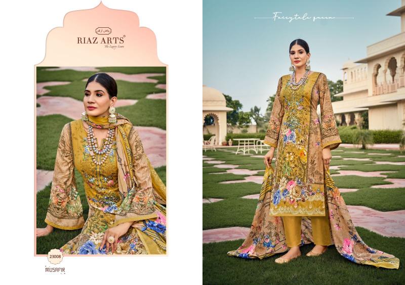 Riaz Arts Musafir Vol 15 Catalog dress materials wholesale place in bangalore
