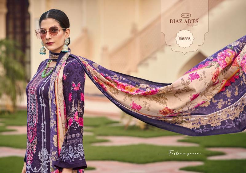 Riaz Arts Musafir Vol 15 Catalog dress materials wholesale place in bangalore