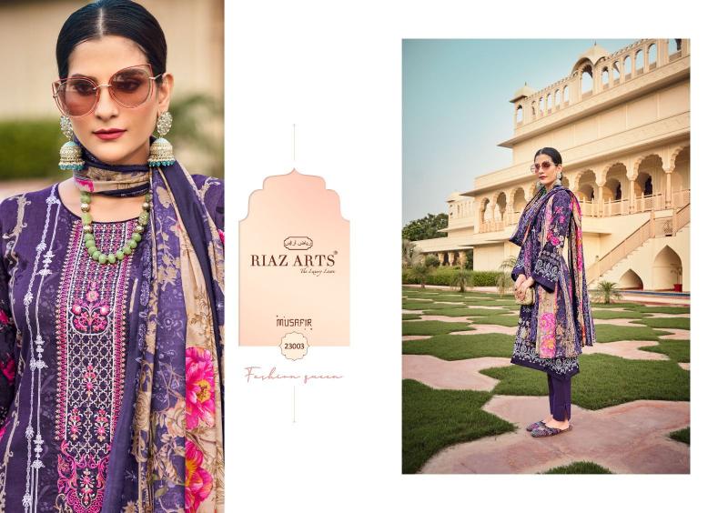 Riaz Arts Musafir Vol 15 Catalog dress materials wholesale place in bangalore