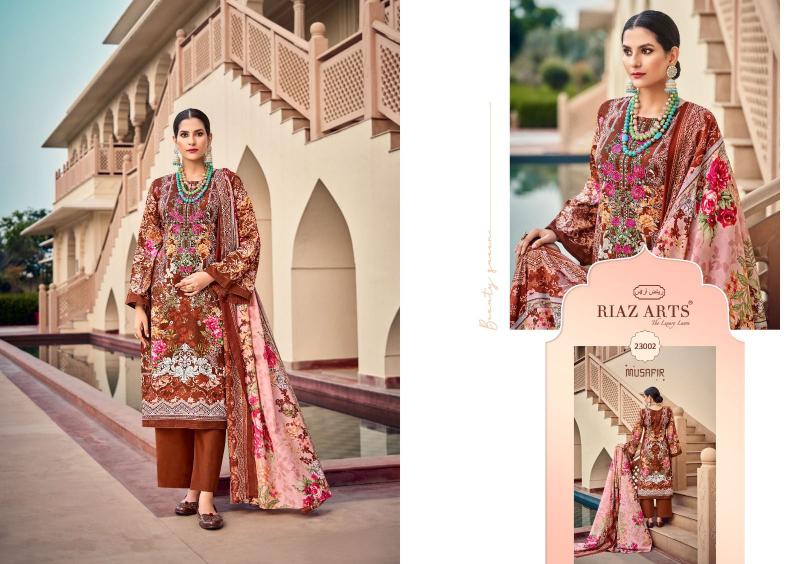 Riaz Arts Musafir Vol 15 Catalog dress materials wholesale place in bangalore