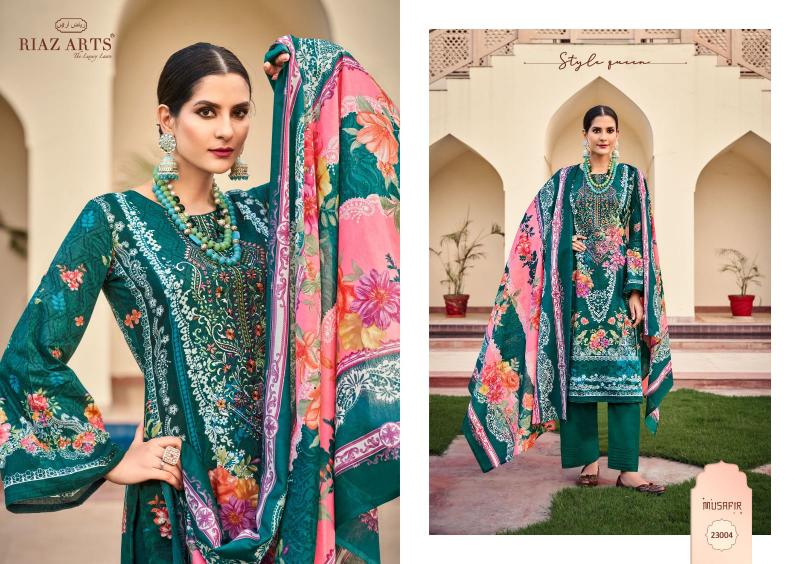 Riaz Arts Musafir Vol 15 Catalog dress materials wholesale place in bangalore