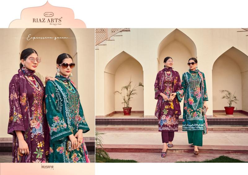 Riaz Arts Musafir Vol 15 Catalog dress materials wholesale place in bangalore