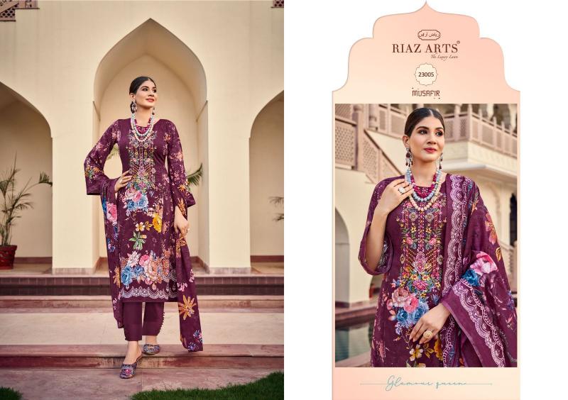 Riaz Arts Musafir Vol 15 Catalog dress materials wholesale place in bangalore