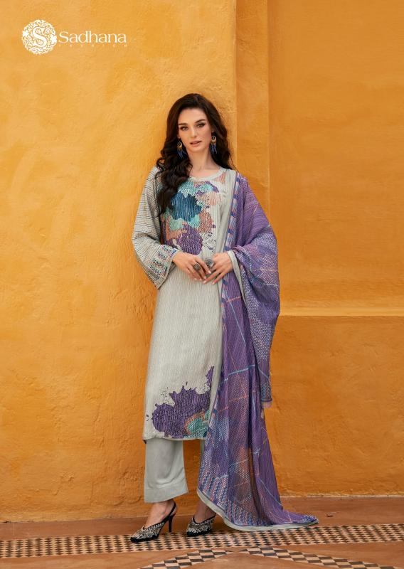 Sadhana Fashion Anahira Catalog unstitched heavy salwar kameez in jaipur wholesale with price