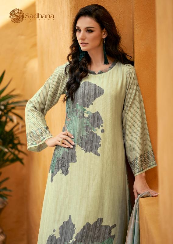 Sadhana Fashion Anahira Catalog unstitched heavy salwar kameez in jaipur wholesale with price