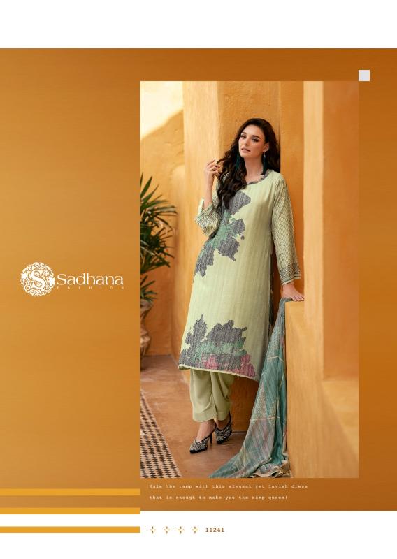 Sadhana Fashion Anahira Catalog unstitched heavy salwar kameez in jaipur wholesale with price